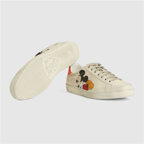 scarpe gucci topolino uomo|gucci sneakers for men.